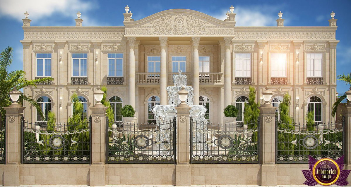 villa facade