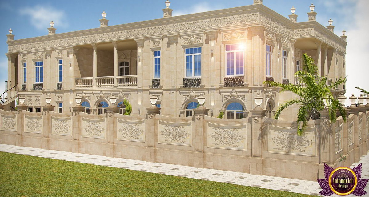 villa exterior