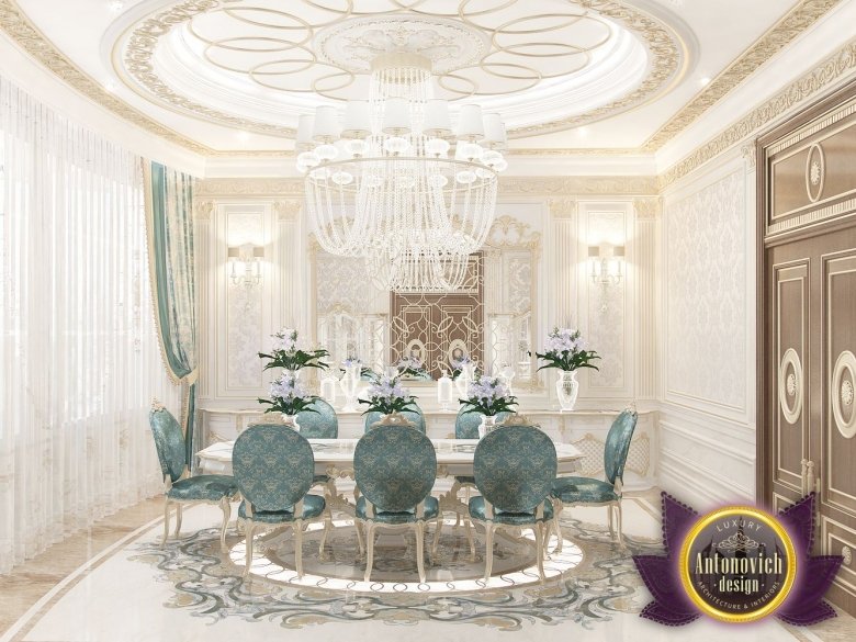 Grand hall and feature staircase