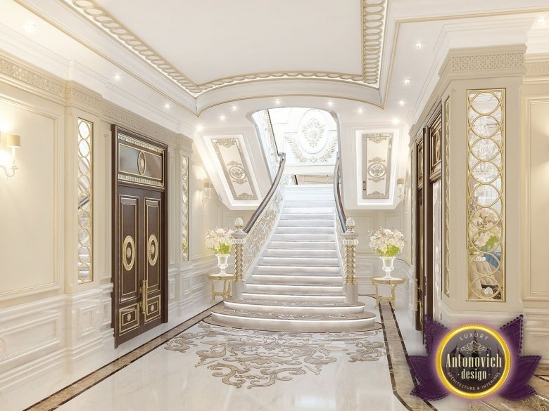 Custom cabinetry and decor elements