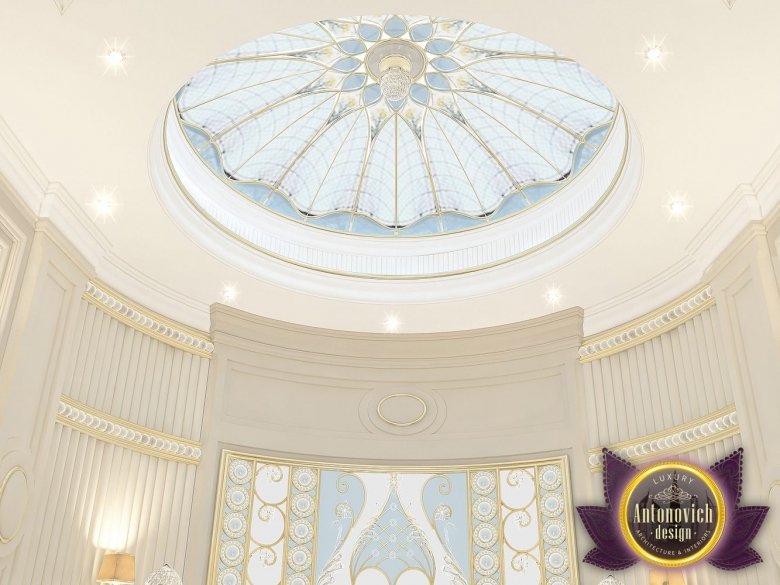 Curtains design for large windows