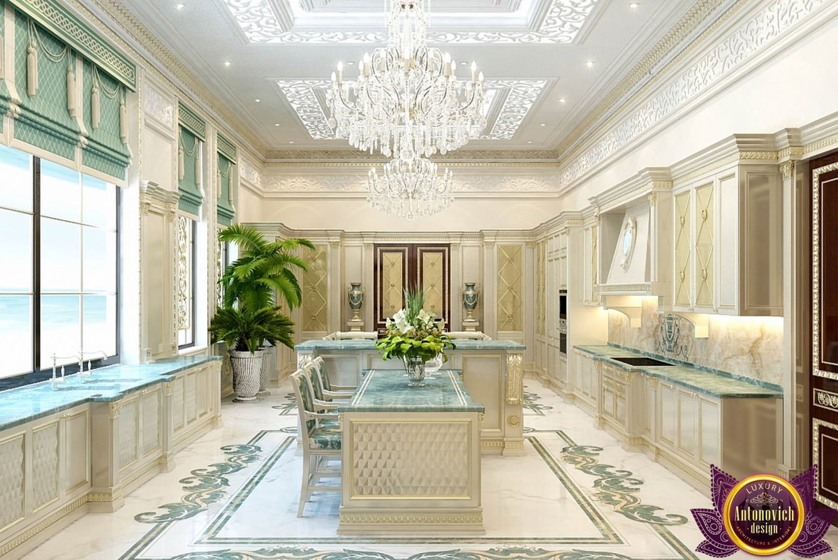 best interior design kitchen from Luxury Antonovich Design