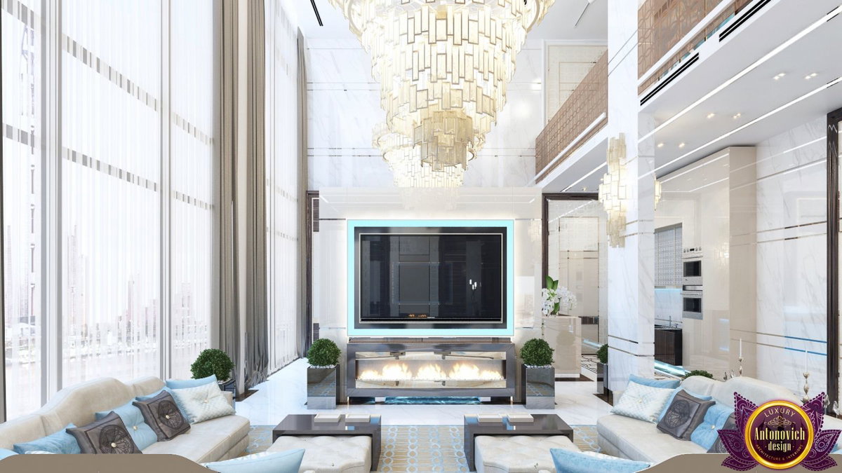 modern living room layout