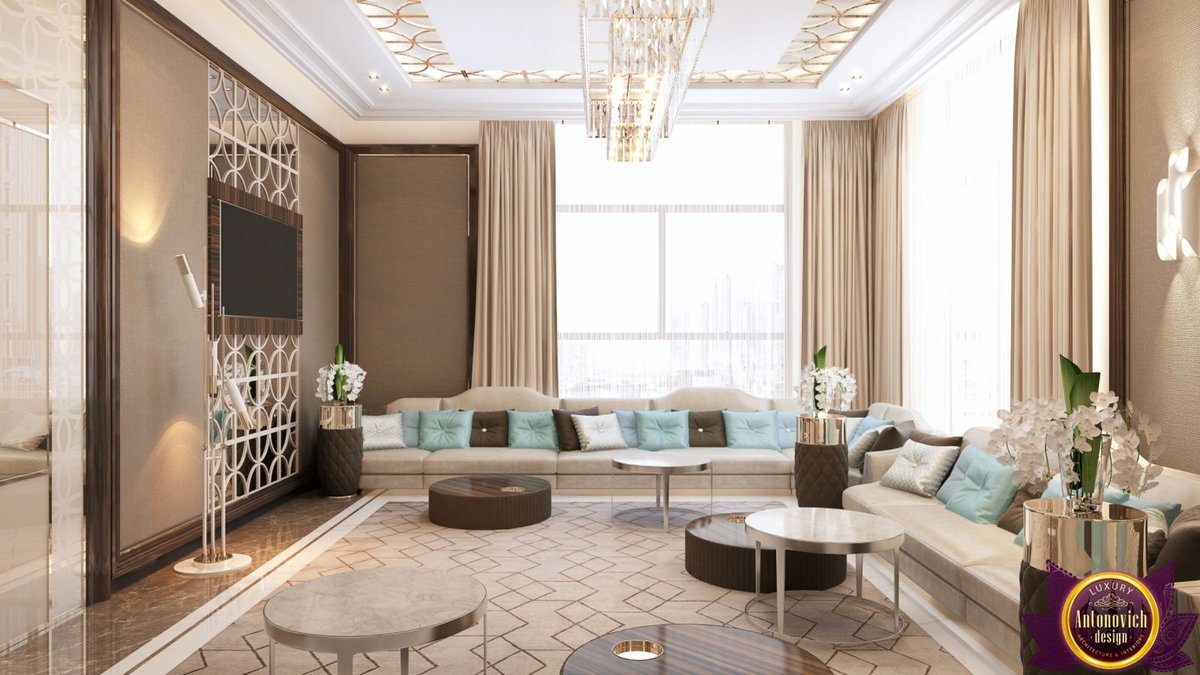 living room design