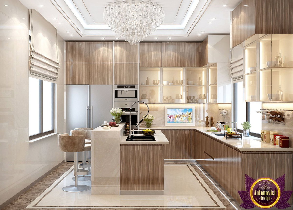 luxury kitchen design
