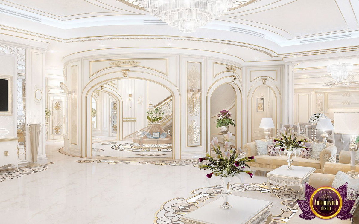 Modern interior design project