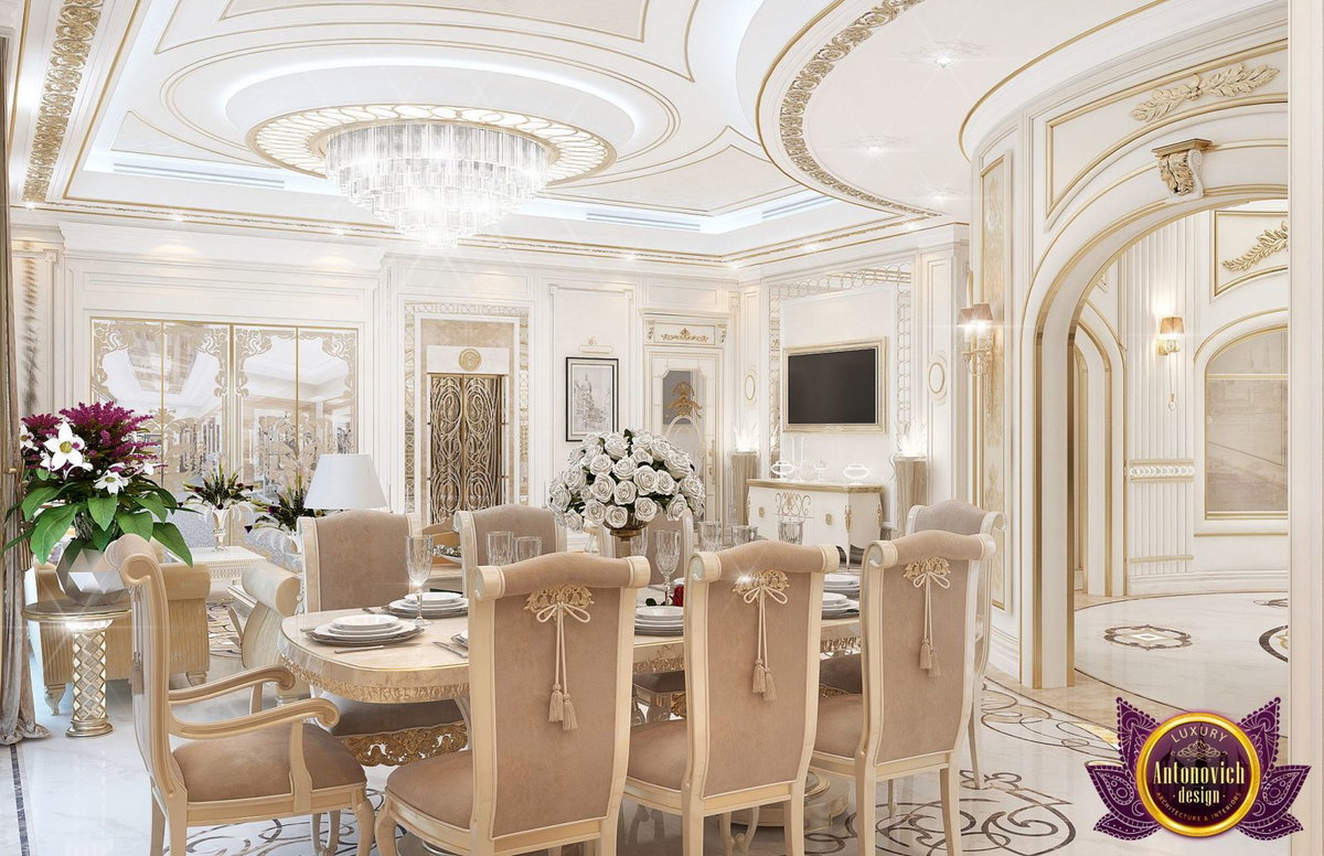 Sophisticated villa design