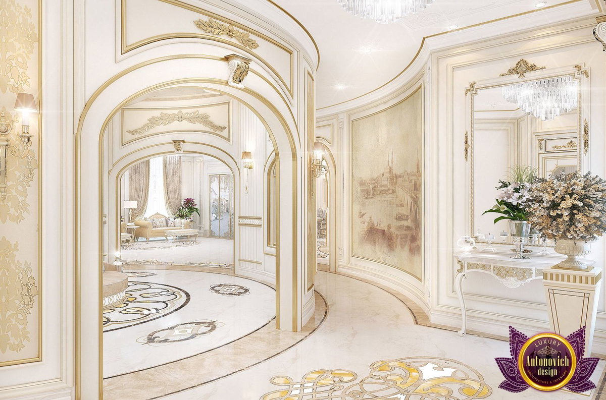 Premium interior finishes