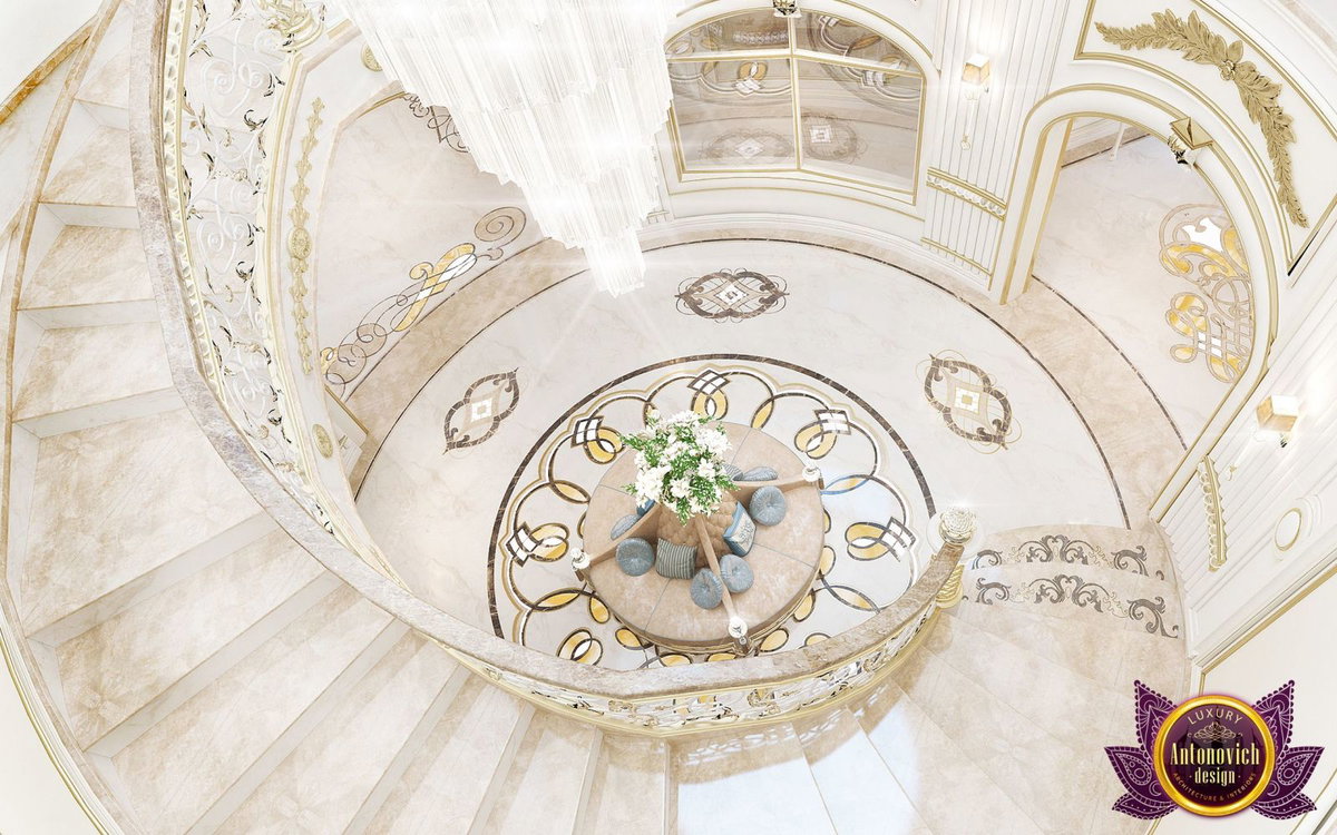 Open-plan luxury interior