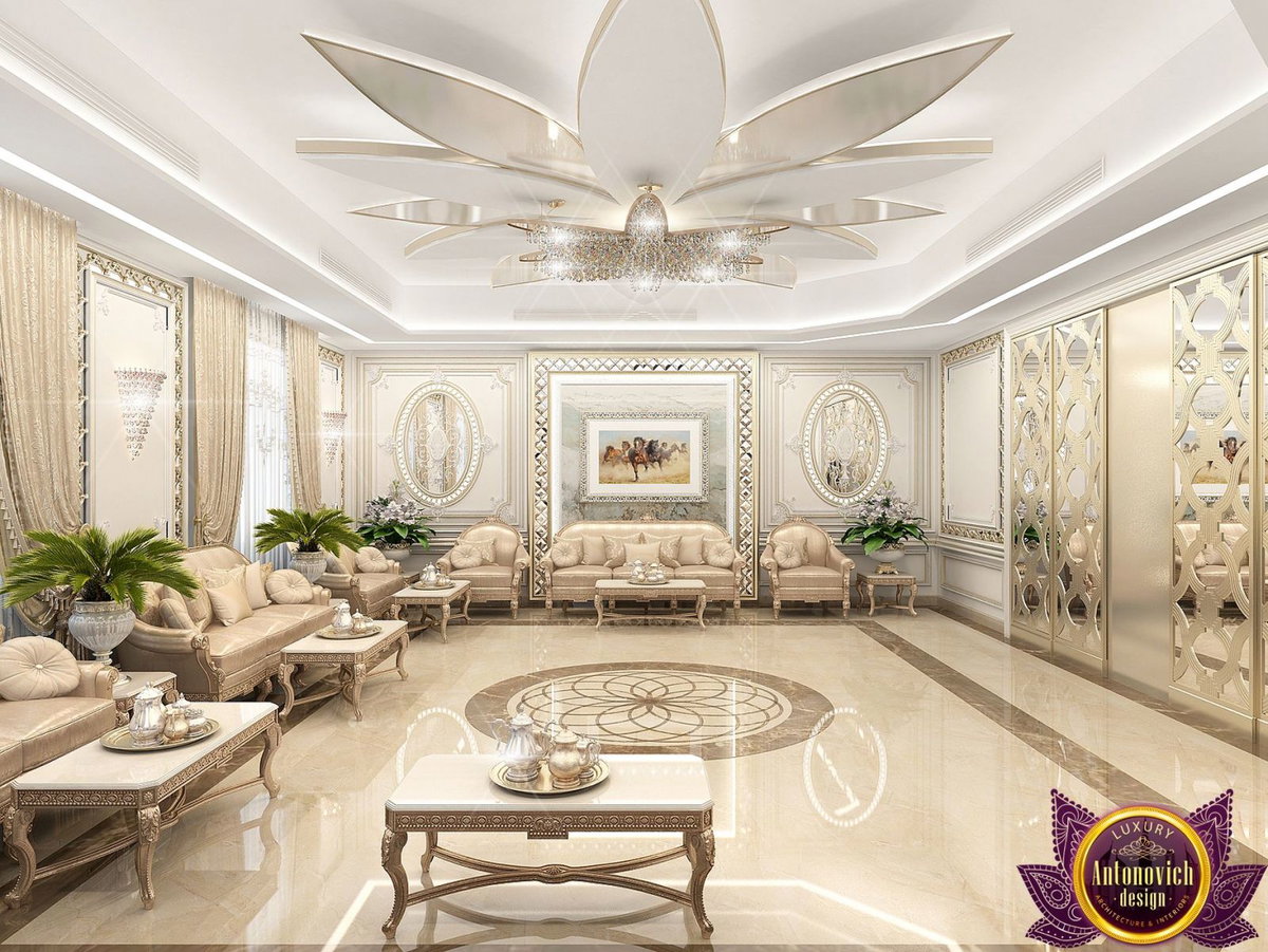 Luxury Majlis design interior