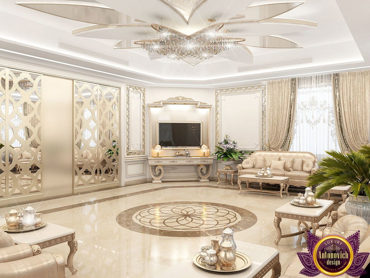 Elegant Majlis seating