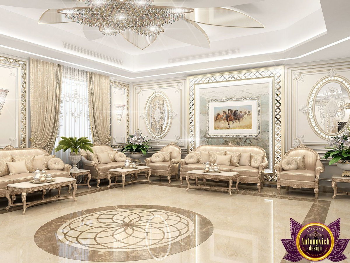 Women's Majlis interior