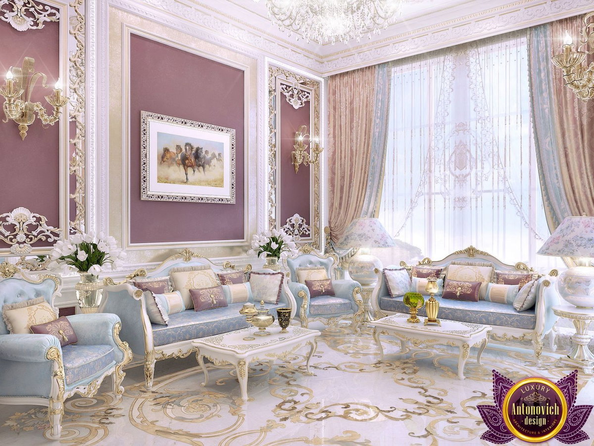 Majlis interior view 1