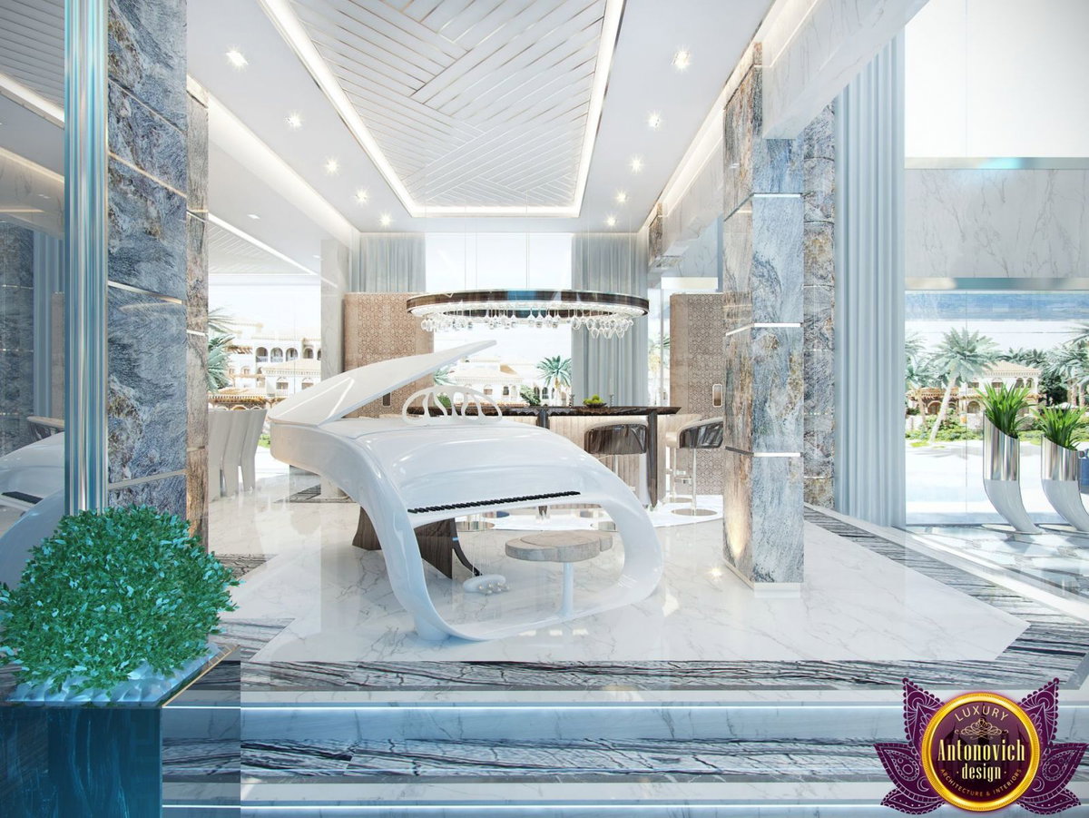 villa interior