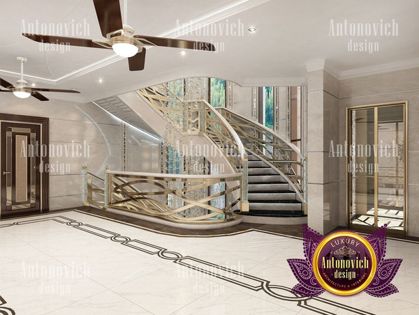 Interior Design Luxury Villas in Al Ain Abu Dhabi