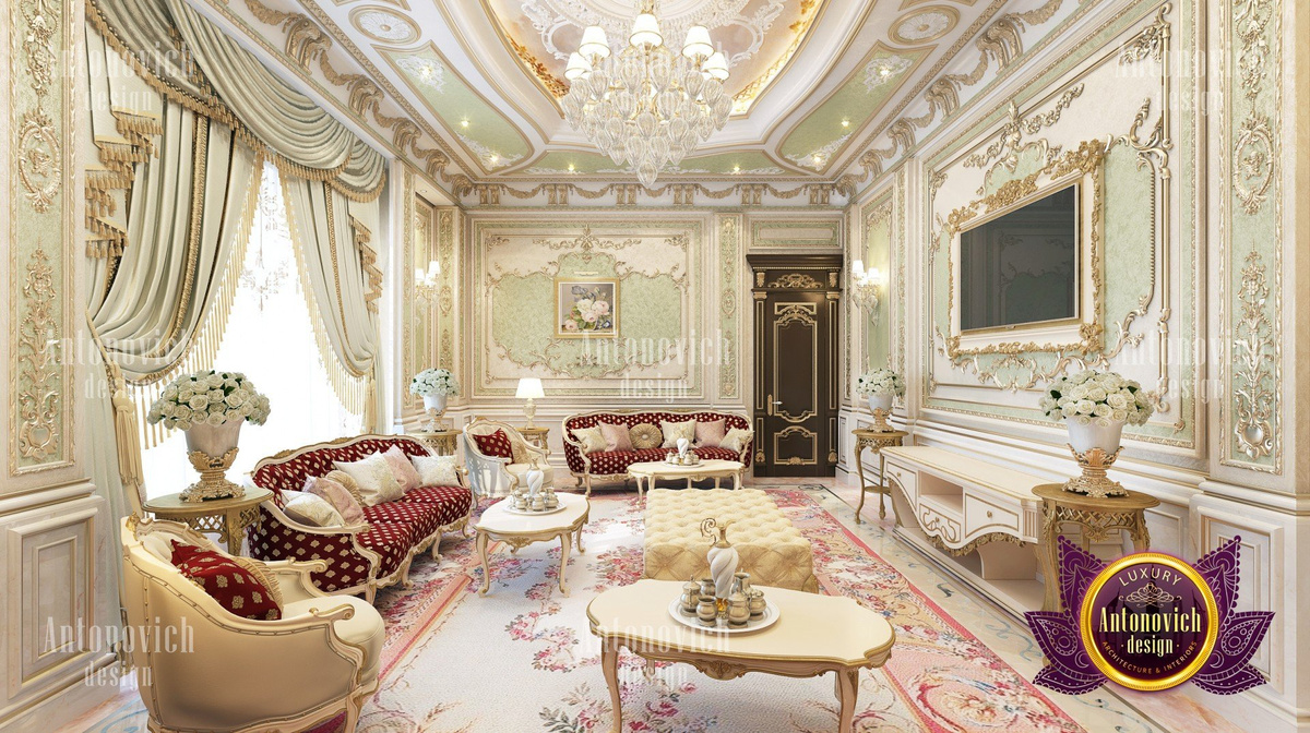 FANCY LIVING ROOM INTERIOR DESIGN