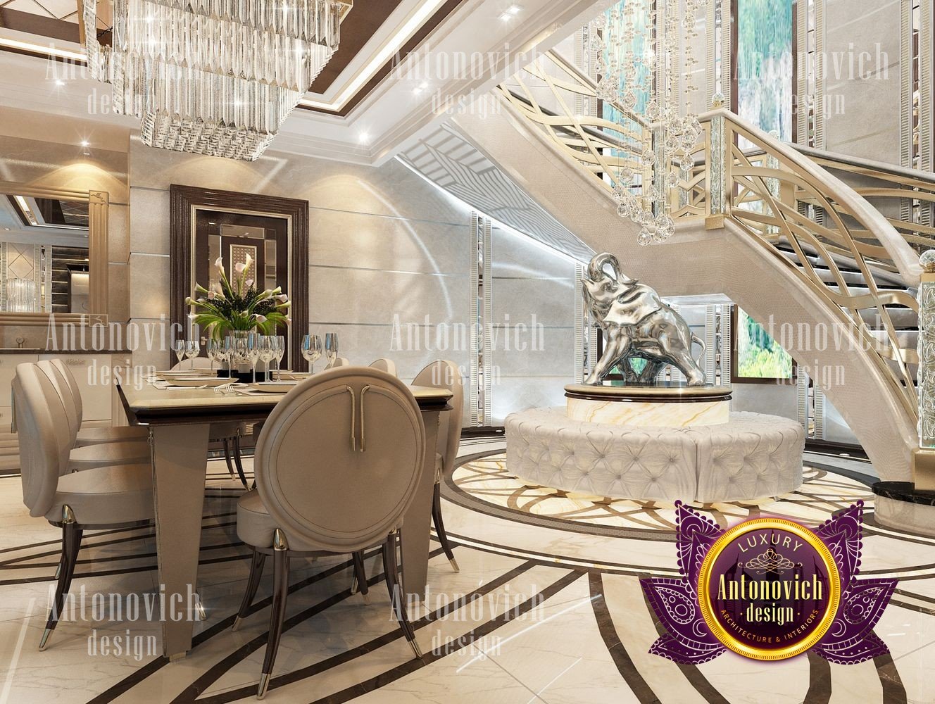 Interior Design Luxury Villas in Al Ain Abu Dhabi