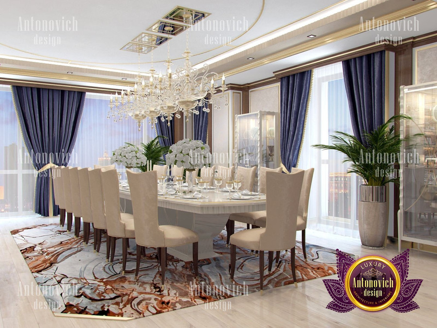 Interior Design of a Luxury Villa in Dubai Jumeirah Golf Estates Villas