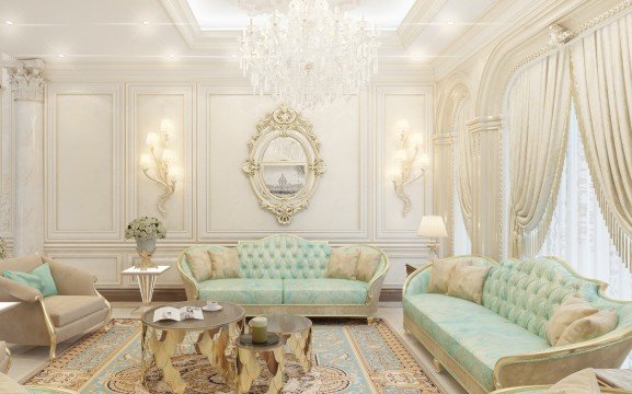 معرض صور التصميم الداخلي في دبي من لاكشري انتونوفيتش ديزاين