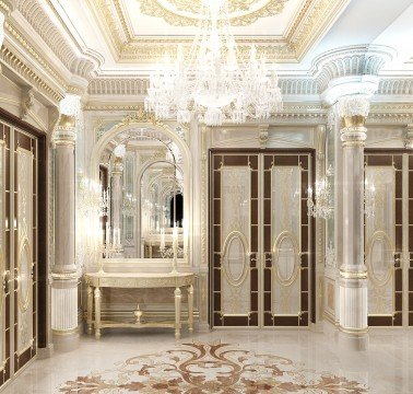 This picture shows a view of the harbor in Marseille, France. The image features boats on the water and buildings on the shoreline with rolling hills in the background. The bright sky and blue waters make for a beautiful scene.