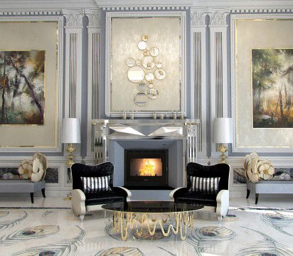 Dubai Interior Design Gallery by Luxury Antonovich Design