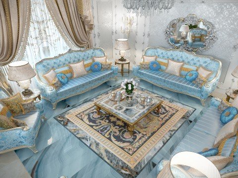 معرض صور التصميم الداخلي في دبي من لاكشري انتونوفيتش ديزاين