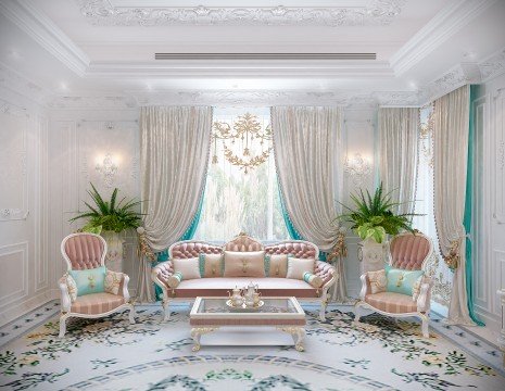 معرض صور التصميم الداخلي في دبي من لاكشري انتونوفيتش ديزاين