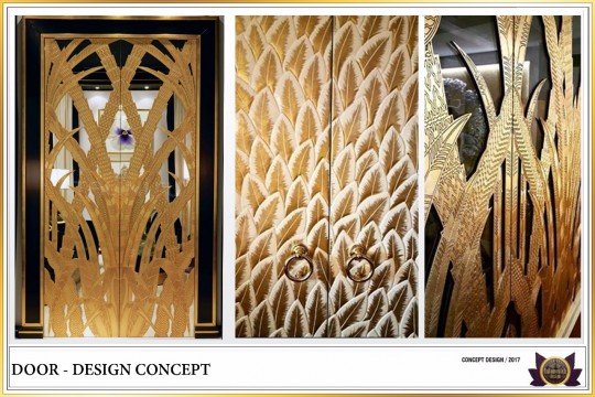 معرض صور التصميم الداخلي في دبي من لاكشري انتونوفيتش ديزاين