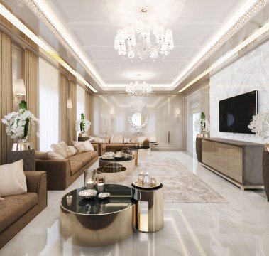 معرض صور التصميم الداخلي في دبي من لاكشري انتونوفيتش ديزاين