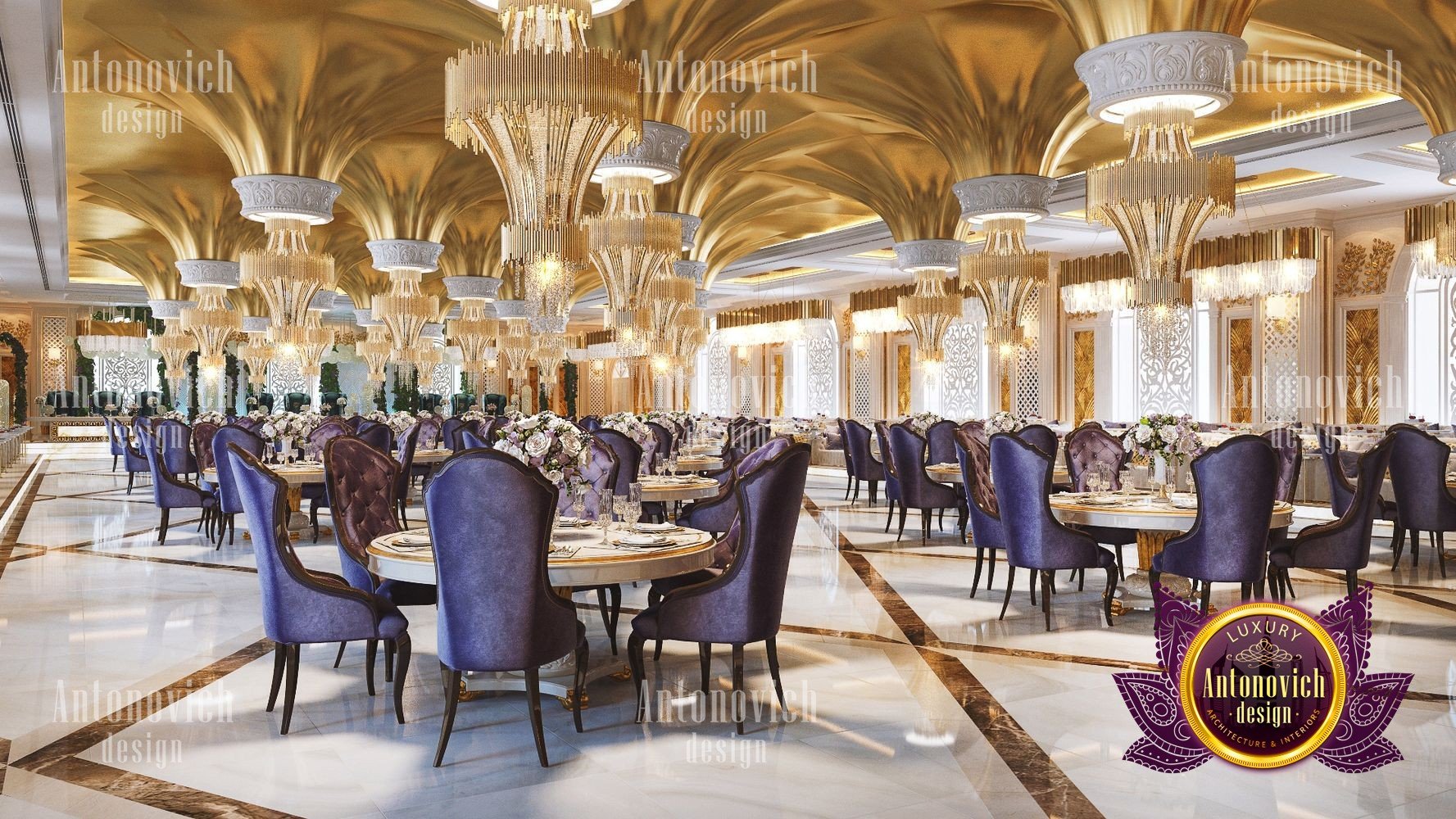 Wedding Hall Interior Design