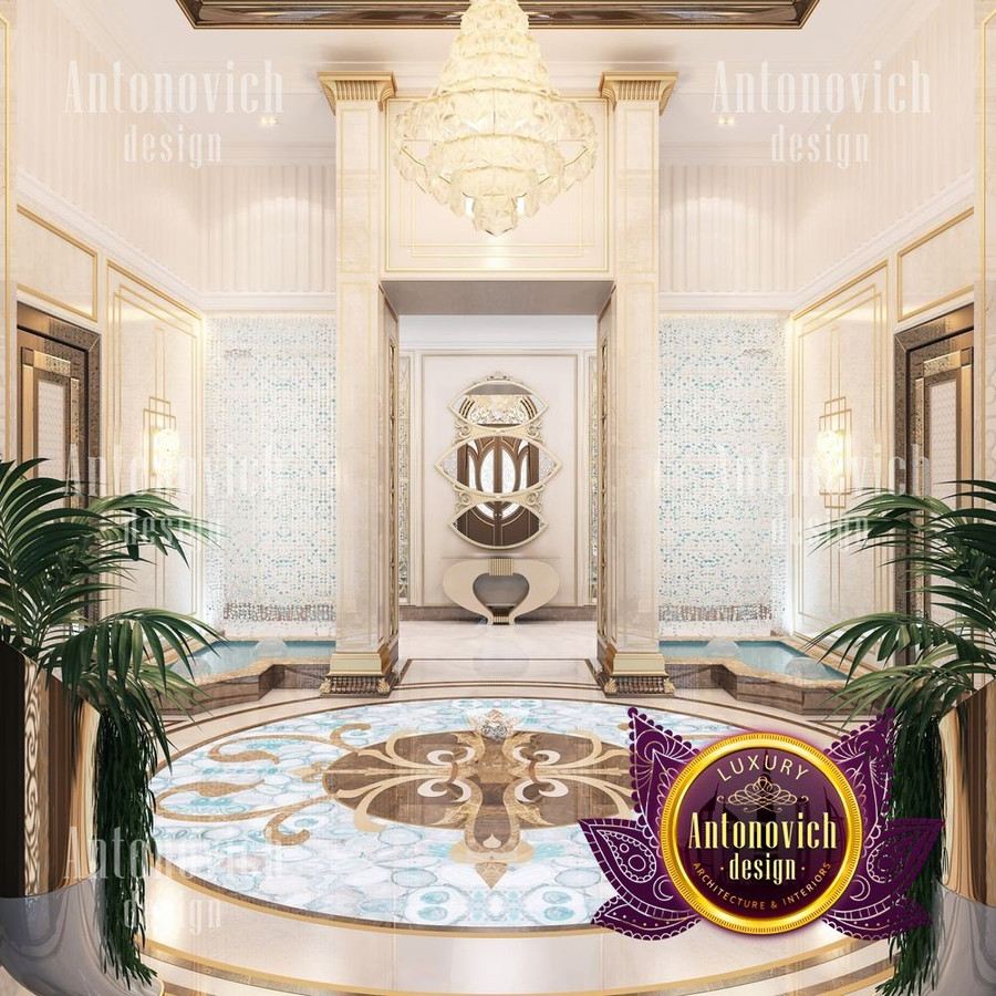 Elegant Villas Interior Design in Abu Dhabi