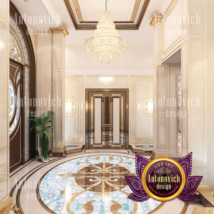 Elegant Villas Interior Design in Abu Dhabi
