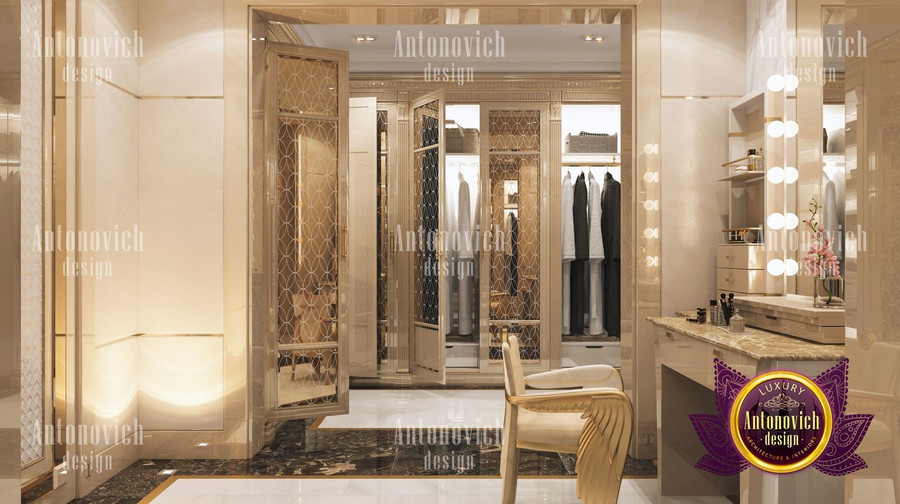 Elegant Villas Interior Design in Abu Dhabi