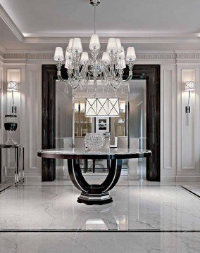 This picture is showing what appears to be a map of some kind of island, surrounded by a light blue sea. The island is divided into several smaller areas, each with its own distinct shape and a variety of land features and vegetation. There are also small points of land that appear to be coastal islands or outcroppings.