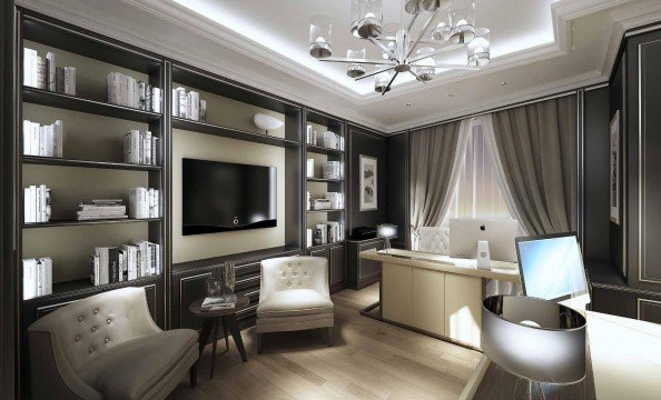 معرض صور التصميم الداخلي في دبي من لاكشري انتونوفيتش ديزاين