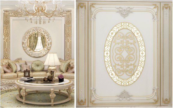 معرض صور التصميم الداخلي في دبي من لاكشري انتونوفيتش ديزاين