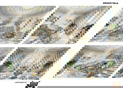 معرض صور التصميم الداخلي في دبي من لاكشري انتونوفيتش ديزاين