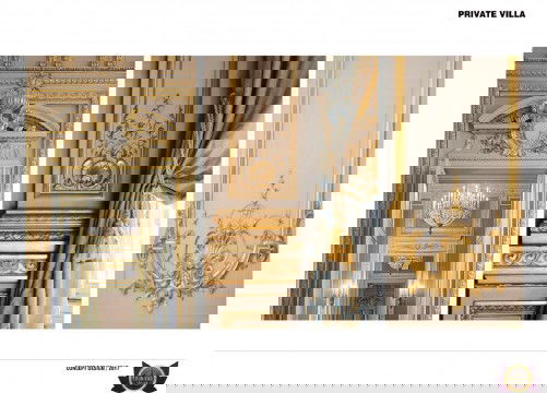 This picture shows a person standing in front of an old wooden door. The person is wearing a long, white dress and has their arms outstretched as if they are reaching out to open the door. The door appears to be very ornately decorated with intricate carvings. The walls and roof are also made of wood, and the window next to the door is filled with beautiful stained glass.