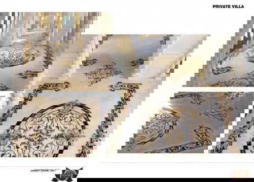 This picture shows a white and grey cat sitting in a basket filled with colourful yarn balls. It appears to be intently watching the yarn balls, as if it is about to pounce on them.