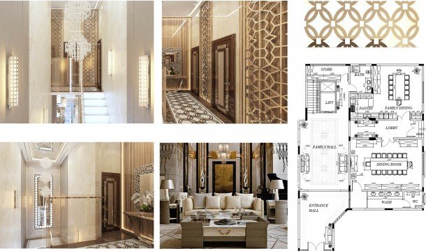 The picture shows a small, white-colored bird perched on top of a tall, slender tree branch. The bird has a black beak and eyes, and its wings are slightly spread out in a resting position. The background of the picture is filled with a green blur, likely from other trees in the area.