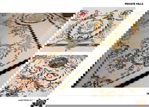 The picture shows a little girl waving goodbye to a friend as they walk in opposite directions. The girl is wearing bright pink and purple clothes, a puffy hat, and holding a white and pink backpack. She has a big smile on her face.