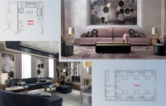 This picture shows a large tree standing in front of a river, with a long bridge stretching across the water in the background. The sky is cloudy and there is a misty fog surrounding the landscape.