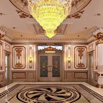 معرض صور التصميم الداخلي في دبي من لاكشري انتونوفيتش ديزاين