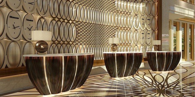 معرض صور التصميم الداخلي في دبي من لاكشري انتونوفيتش ديزاين