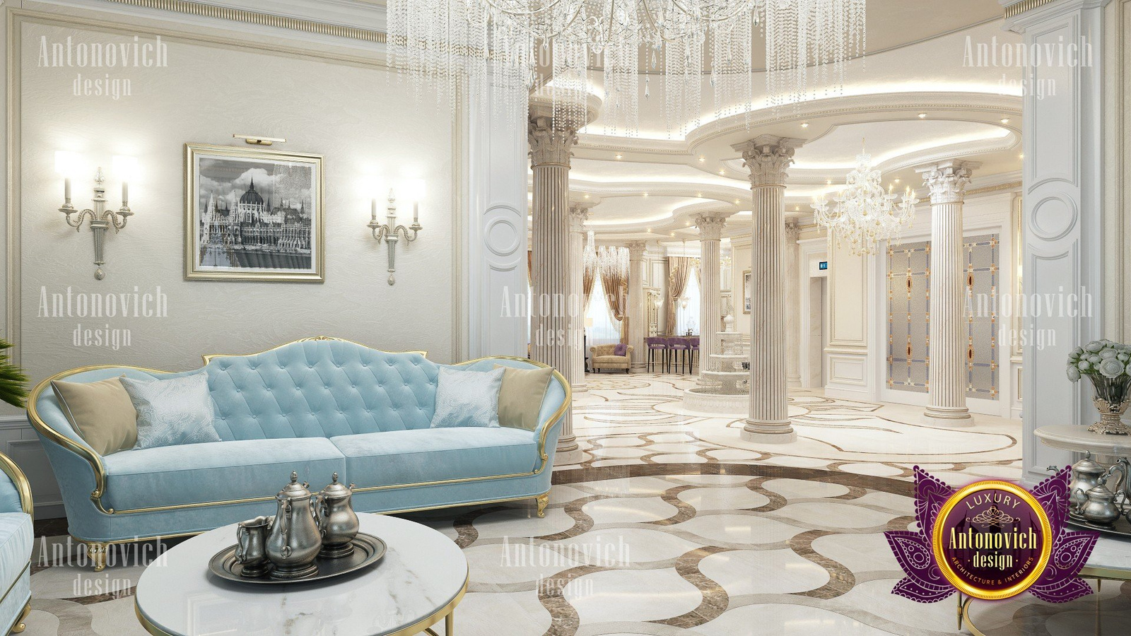 Stylish Villa Design in Dubai