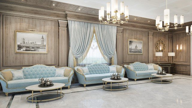 معرض صور التصميم الداخلي في دبي من لاكشري انتونوفيتش ديزاين