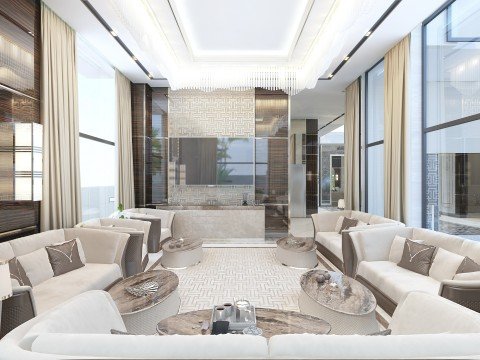 معرض صور التصميم الداخلي في دبي من لاكشري انتونوفيتش ديزاين