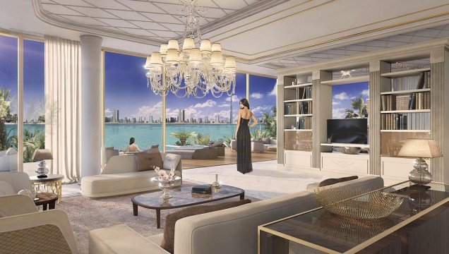 معرض صور التصميم الداخلي في دبي من لاكشري انتونوفيتش ديزاين