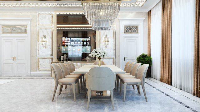 معرض صور التصميم الداخلي في دبي من لاكشري انتونوفيتش ديزاين