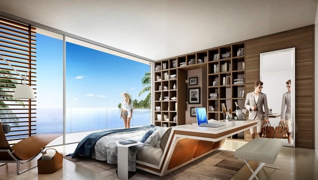 معرض صور التصميم الداخلي في دبي من لاكشري انتونوفيتش ديزاين